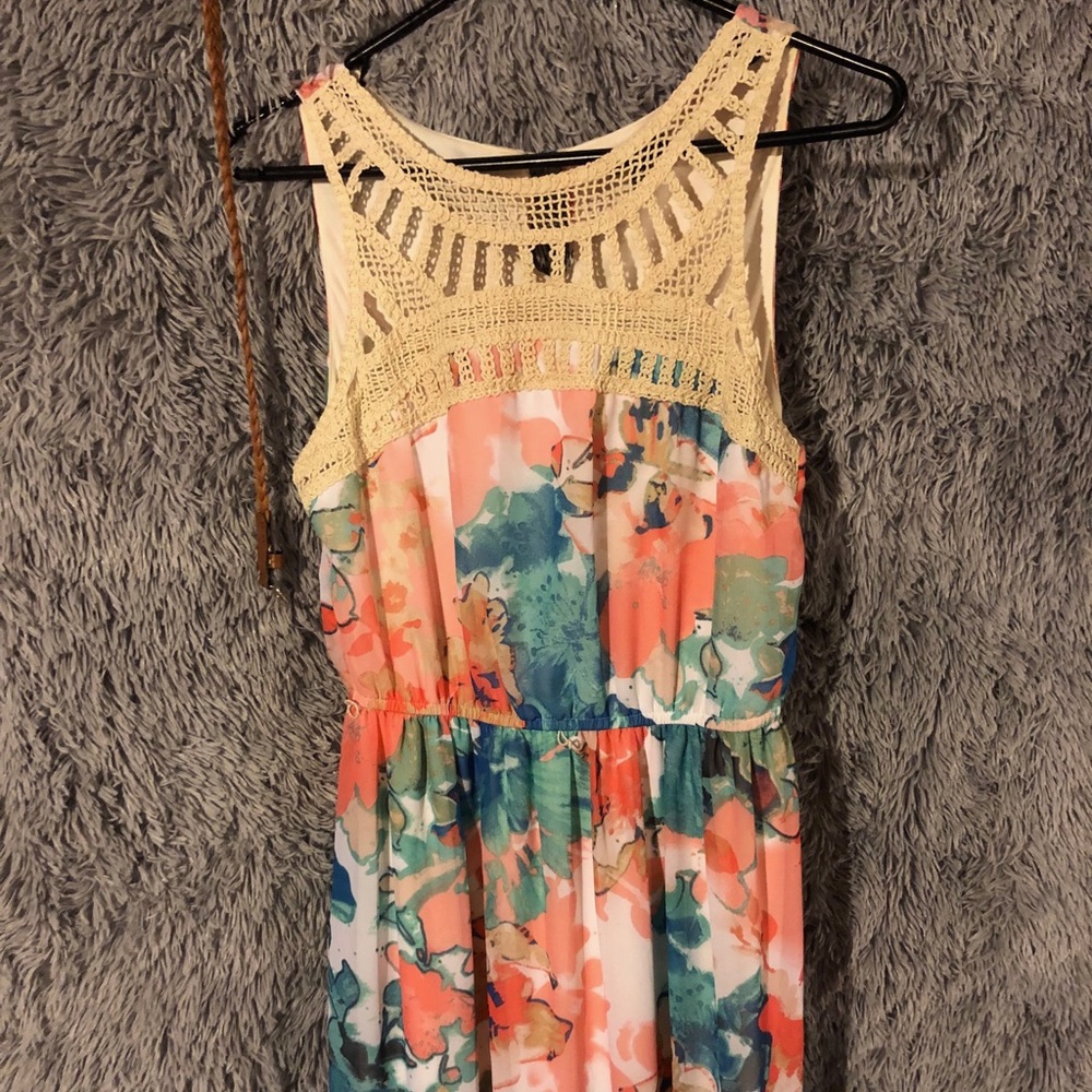 flower dress
